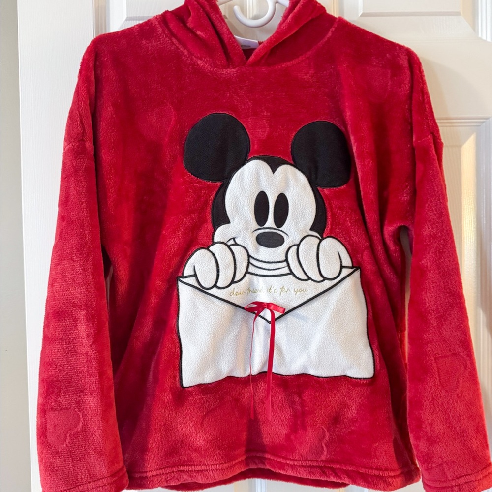Oversized Wearable Blanket Hoodie for Kids Boys Girls, Micky Mouse,Size 8